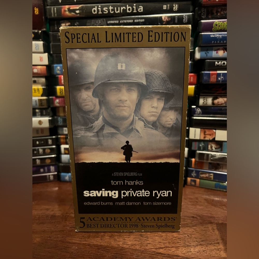 VHS movie